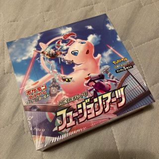ポケモン(ポケモン)のポケモンカード　フュージョンアーツ 1BOX シュリンク付き(Box/デッキ/パック)