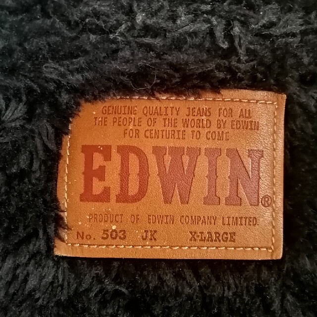 EDWIN(エドウィン)のEDWIN 503JK 46211 裏ボアコーデュロイトラッカージャケット メンズのジャケット/アウター(Gジャン/デニムジャケット)の商品写真
