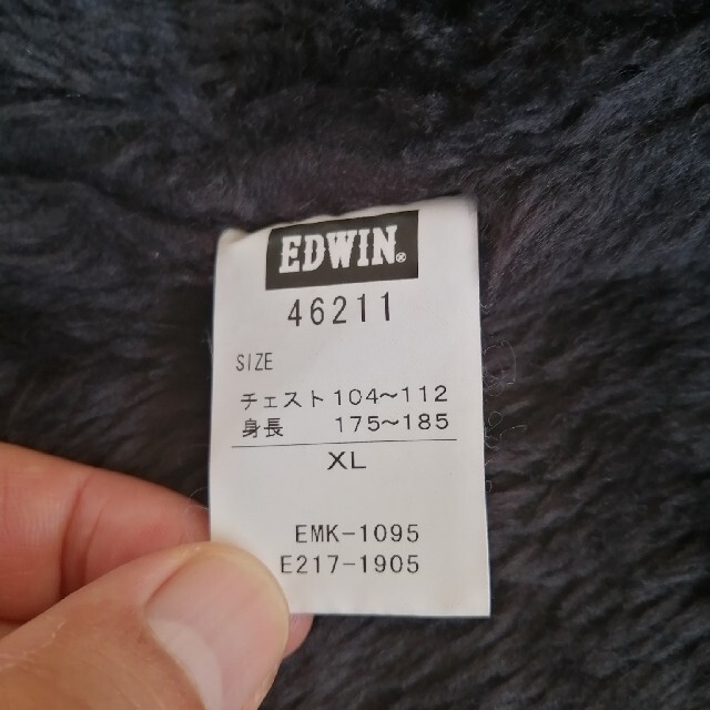 EDWIN(エドウィン)のEDWIN 503JK 46211 裏ボアコーデュロイトラッカージャケット メンズのジャケット/アウター(Gジャン/デニムジャケット)の商品写真