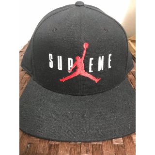 シュプリーム(Supreme)の【超レア】15AW Supreme × Jordan キャップ(キャップ)