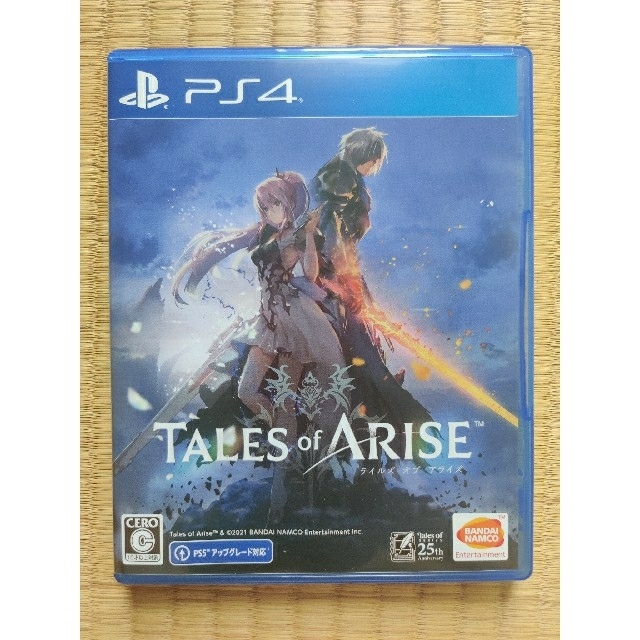 ブランド 新品 テイルズ オブ アライズ PS4 早期購入特典 未使用 ...