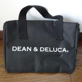 ディーンアンドデルーカ(DEAN & DELUCA)のDEAN&DELUCA　ディーンアンドデルーカ　保冷バッグ　黒(日用品/生活雑貨)