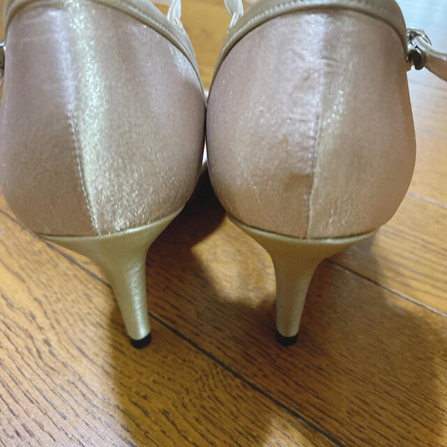 AIMER(エメ)の◆新品◆AIMERエメ リボンサテンパーティーパンプスM日本製 レディースの靴/シューズ(ハイヒール/パンプス)の商品写真