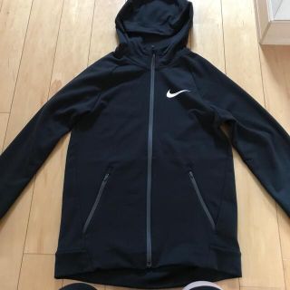 ナイキ(NIKE)のナイキ ドライフィット パーカー Lサイズ(パーカー)