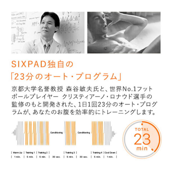 状態新品未使用【新品未開封品】シックスパッド SIXPAD アブズベルト S/M/Lサイズ