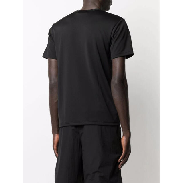 BLACK COMME des GARCONS(ブラックコムデギャルソン)のブラックコムデギャルソン NIKE ナイキ コラボTシャツ BLACK ブラック メンズのトップス(Tシャツ/カットソー(半袖/袖なし))の商品写真