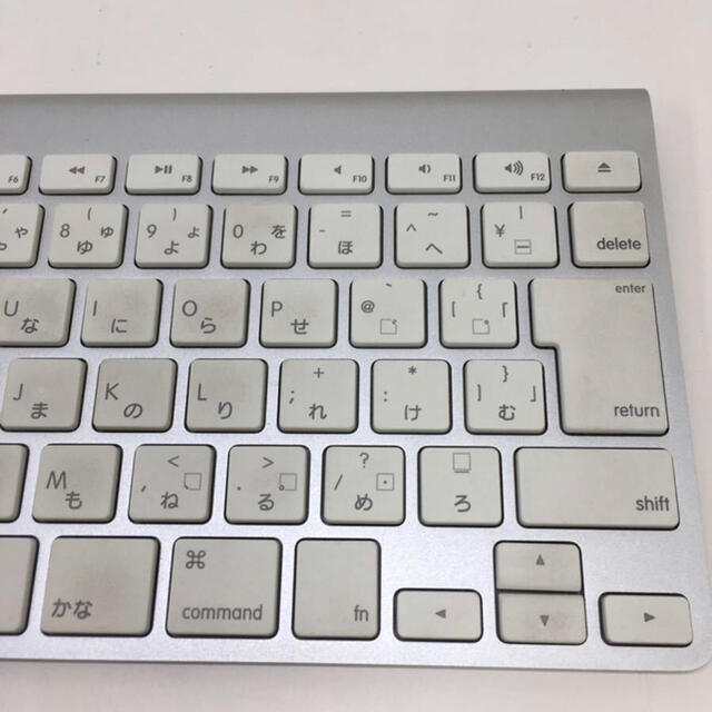 Mac (Apple)(マック)のApple ワイヤレスキーボード Wireless Keyboard A1314 スマホ/家電/カメラのPC/タブレット(デスクトップ型PC)の商品写真