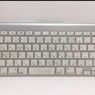 マック(Mac (Apple))のApple ワイヤレスキーボード Wireless Keyboard A1314(デスクトップ型PC)