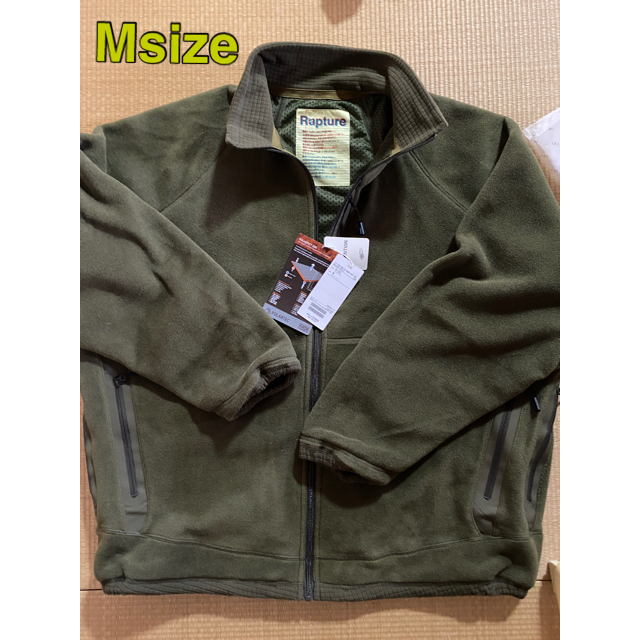 SSZ RETRO MIL FLEECE カーキ フリースジャケット