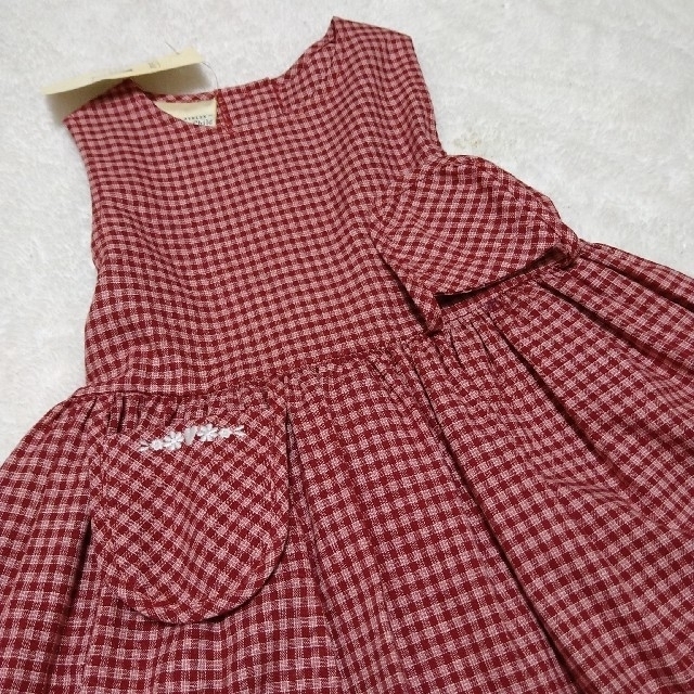 LAURA ASHLEY(ローラアシュレイ)の［専用］未使用　ローラアシュレイ　LAURA ASHLEY  ワンピース キッズ/ベビー/マタニティのキッズ服女の子用(90cm~)(ワンピース)の商品写真