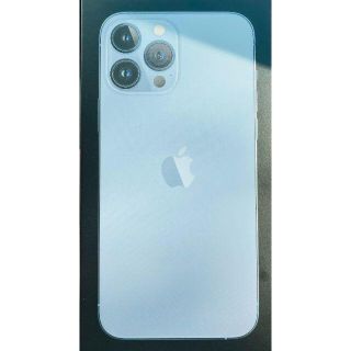 アップル(Apple)のiPhone13 Pro Max シエラブルー(スマートフォン本体)