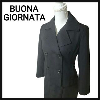 ボナジョルナータ(BUONA GIORNATA)の【美品】BUONA GIORNATA　ボナジョルナータ　セットアップ　スーツ(スーツ)