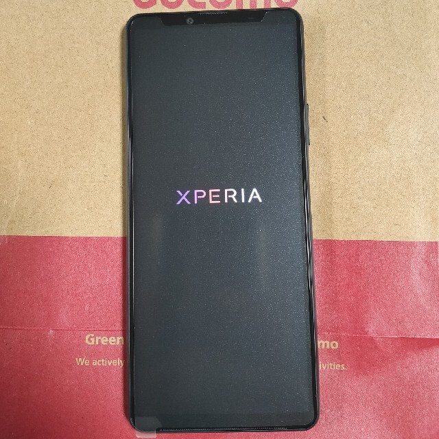 Xperia(エクスペリア)のXperia 10 III SO-52B　docomo（SIMロック解除済） スマホ/家電/カメラのスマートフォン/携帯電話(スマートフォン本体)の商品写真