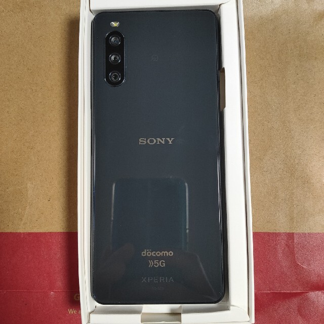 Xperia(エクスペリア)のXperia 10 III SO-52B　docomo（SIMロック解除済） スマホ/家電/カメラのスマートフォン/携帯電話(スマートフォン本体)の商品写真