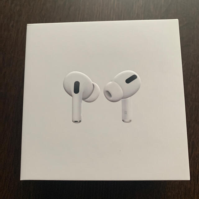 Apple(アップル)の純正 AirPods Pro スマホ/家電/カメラのオーディオ機器(ヘッドフォン/イヤフォン)の商品写真