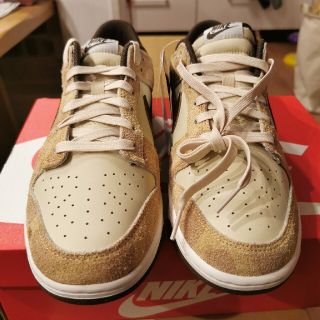 ナイキ(NIKE)のナイキダンク NIKE DUNK LOW Cheetah(スニーカー)