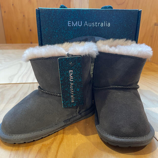 エミュー(EMU)の新品⭐︎EMUキッズブーツ14cm(ブーツ)