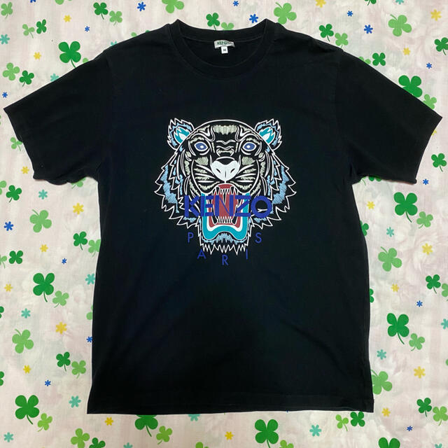 KENZO ケンゾー Tシャツ タイガー ロゴTシャツ