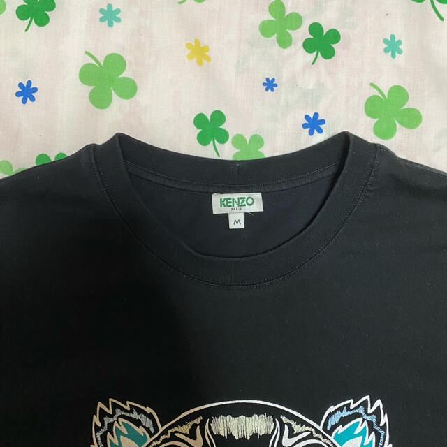 KENZO(ケンゾー)のKENZO ケンゾー Tシャツ タイガー ロゴTシャツ メンズのトップス(Tシャツ/カットソー(半袖/袖なし))の商品写真