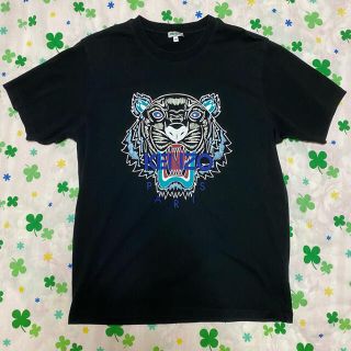 ケンゾー(KENZO)のKENZO ケンゾー Tシャツ タイガー ロゴTシャツ(Tシャツ/カットソー(半袖/袖なし))