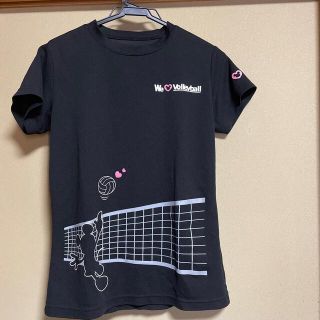 ディズニー(Disney)のDisney バレーボール　ティシャツ　スポーツウェア　練習着(Tシャツ(半袖/袖なし))