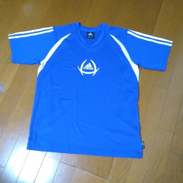 adidas(アディダス)のadidas　サッカー　Tシャツ　 メンズのトップス(Tシャツ/カットソー(半袖/袖なし))の商品写真