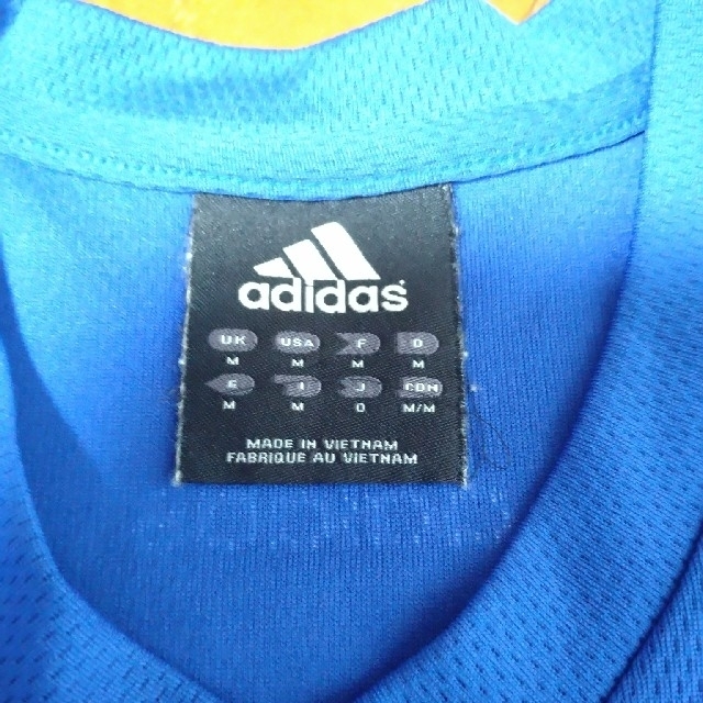 adidas(アディダス)のadidas　サッカー　Tシャツ　 メンズのトップス(Tシャツ/カットソー(半袖/袖なし))の商品写真