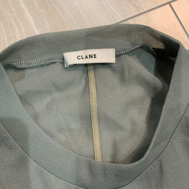 CLANE＊ソリッドスリーブシアーＬ/Ｓ