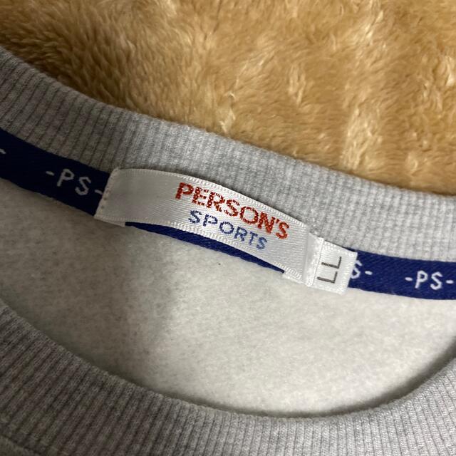 PERSON'S(パーソンズ)のトレーナー　person's  サイズLL レディースのトップス(トレーナー/スウェット)の商品写真