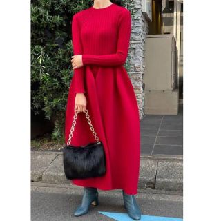 イッセイミヤケ(ISSEY MIYAKE)のCFCL  POTTERY DRESS 2(ロングワンピース/マキシワンピース)