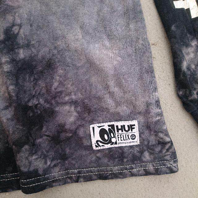 HUF(ハフ)のHUF FELIX THE CAT フェリックス ロングスリーブ ロンT 袖ロゴ メンズのトップス(Tシャツ/カットソー(七分/長袖))の商品写真