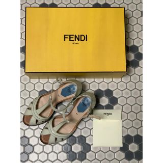 フェンディ(FENDI)の希少サイズ FENDI サンダル(サンダル)