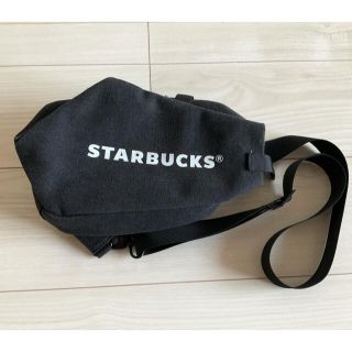 スターバックスコーヒー(Starbucks Coffee)のスターバックス　ショルダーバッグ　黒(その他)