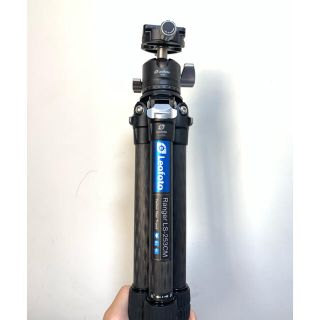 マンフロット(Manfrotto)のLeofoto LS-253CM + LH-30(ミラーレス一眼)