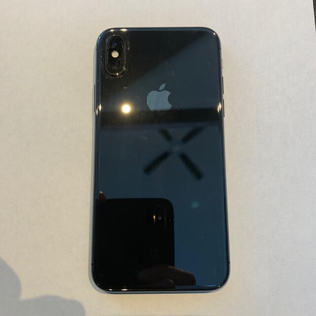 iPhone(アイフォーン)のiPhone X  シャンク品 スマホ/家電/カメラのスマートフォン/携帯電話(その他)の商品写真