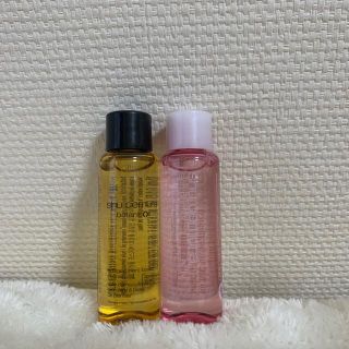 シュウウエムラ(shu uemura)のシュウウエムラ　ミニクレンジングオイル　サンプル　2本セット(クレンジング/メイク落とし)