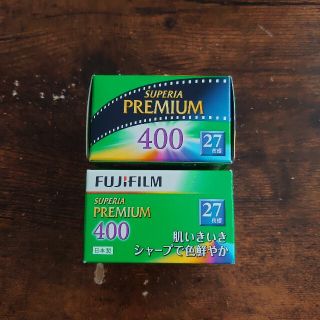 フジフイルム(富士フイルム)のFUJIFILM  SUPERIA PREMIUM 400 27枚撮 2個セット(フィルムカメラ)