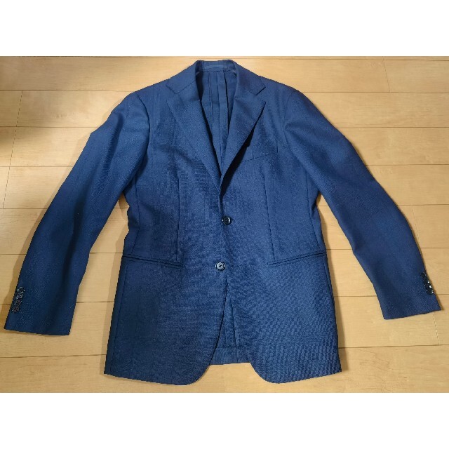 RINGJACKET スーツ ネイビー 定価9.5万 秋冬