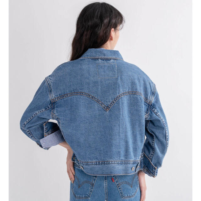 Levi's(リーバイス)のTYPE1 トラッカージャケット　ONE ON ONE レディースのジャケット/アウター(Gジャン/デニムジャケット)の商品写真