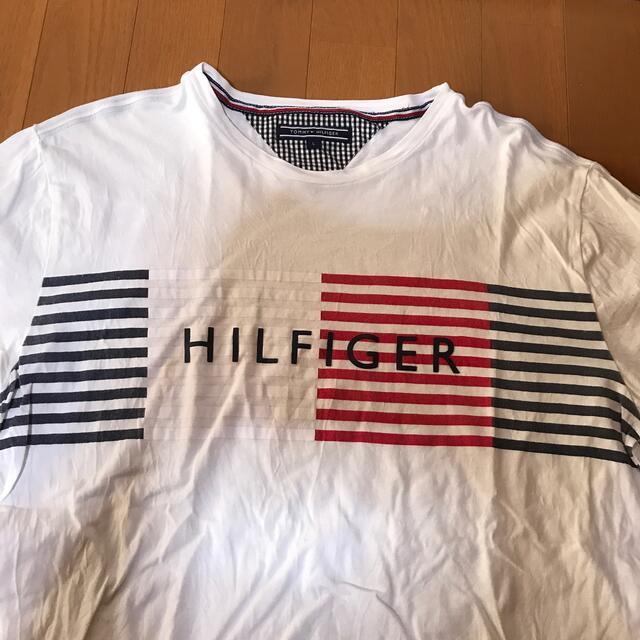 TOMMY HILFIGER(トミーヒルフィガー)のTOMMY HILFIGER メンズのトップス(Tシャツ/カットソー(半袖/袖なし))の商品写真