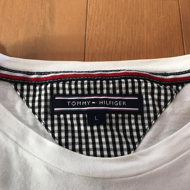 TOMMY HILFIGER(トミーヒルフィガー)のTOMMY HILFIGER メンズのトップス(Tシャツ/カットソー(半袖/袖なし))の商品写真