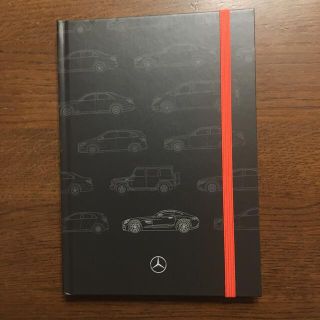 レア！Mercedes Benz ノート(ノベルティグッズ)