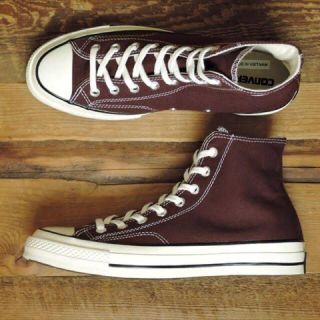 コンバース(CONVERSE)のレア！CONVERSE CHUCK TAYLOR ALL STAR 70 HI(スニーカー)