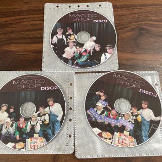 BTS MAGIC SHOP DVD 3枚組(K-POP/アジア)