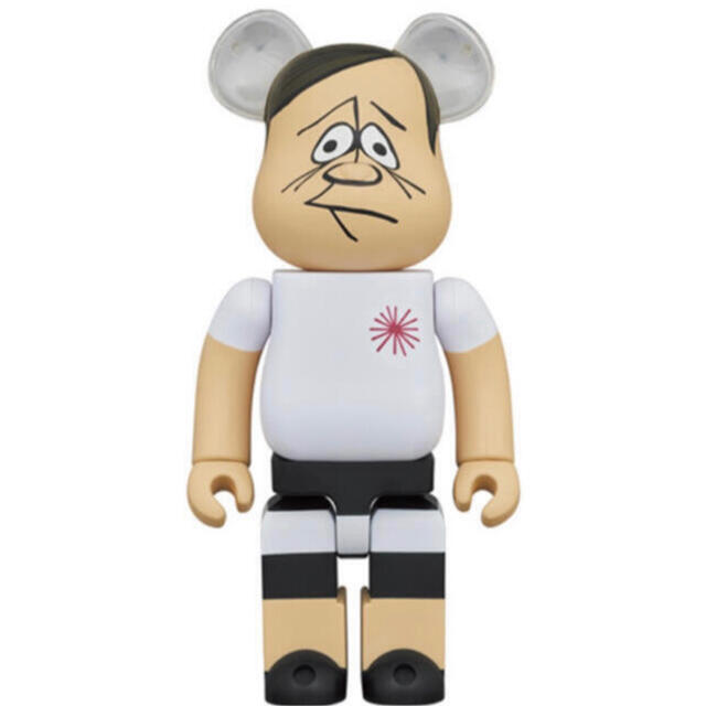 Bearbrick Yusuke Hanai Bum San 400%