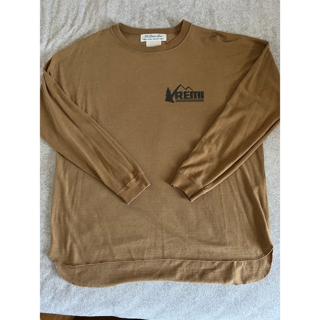 L'Appartement DEUXIEME CLASSE(アパルトモンドゥーズィエムクラス)の【REMI RELIEF/レミレリーフ】Print L/S Tee イエロー レディースのトップス(カットソー(長袖/七分))の商品写真