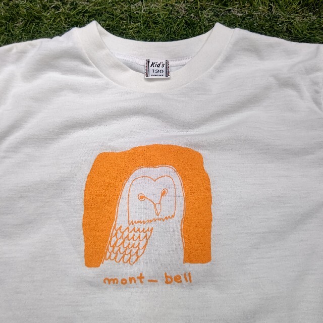 mont bell(モンベル)のmont-bell ｷｯｽﾞTｼｬﾂ 120 キッズ/ベビー/マタニティのキッズ服女の子用(90cm~)(Tシャツ/カットソー)の商品写真