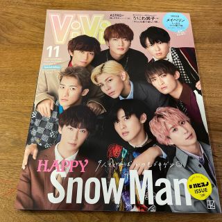 コウダンシャ(講談社)の【snowman表紙】ViVi (ヴィヴィ) 2021年 11月号(その他)