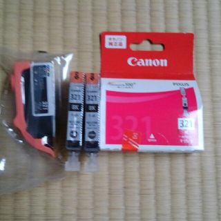 キヤノン(Canon)のキヤノンプリンターインク　321(PC周辺機器)