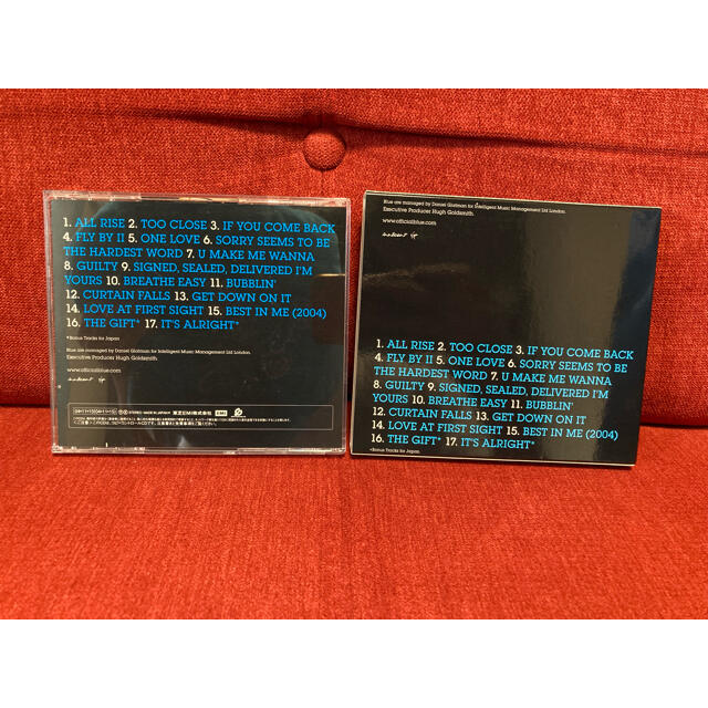 Blue Best of Blue エンタメ/ホビーのCD(ポップス/ロック(洋楽))の商品写真